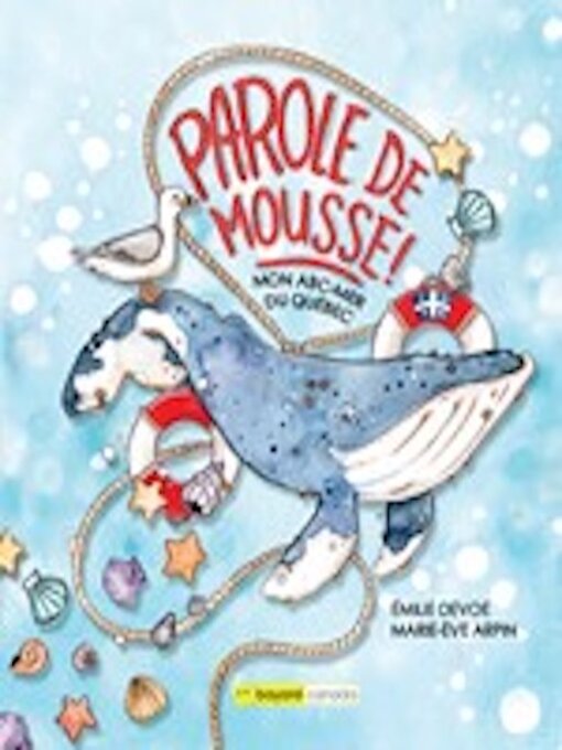 Cover image for Parole de mousse!